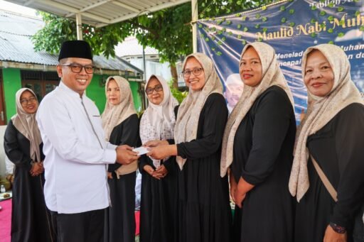 Gubernur Banten Hadiri Tabligh Akbar Maulid Nabi di Larangan, Kota Tangerang