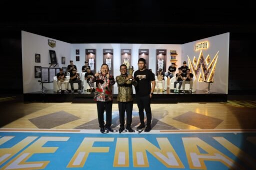 Bangga! Gubernur Banten Puji Basecamp Dewa United Usai Juara IBL 2025