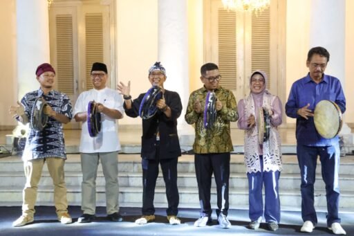 Gubernur Banten Ingin Gedung Negara Jadi Simbol Hidupnya Budaya Lokal