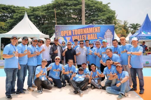 Gubernur Banten Andra Soni Resmi Buka Open Tournament Voli Piala Gubernur 2025