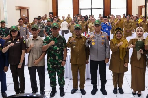 Gubernur Banten Hadiri Coffee Morning Sinergitas TNI AD dan Lembaga Pemerintah