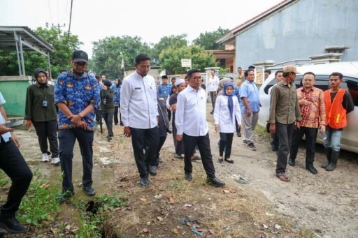 Program Bang Andra Hadir, Jalan Desa Sukarame Siap Dibangun Beton Sepanjang 3 Km