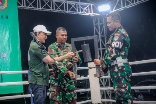 Peringati HUT Banten ke-25 dan TNI ke-80, Kejurda Tinju Digelar di Pandeglang