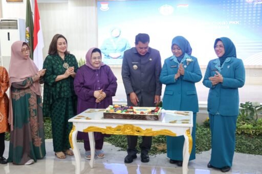 HKG PKK ke-53 di Tangerang, Tinawati Andra Soni Tegaskan Pentingnya Kebersamaan dan Sinergi