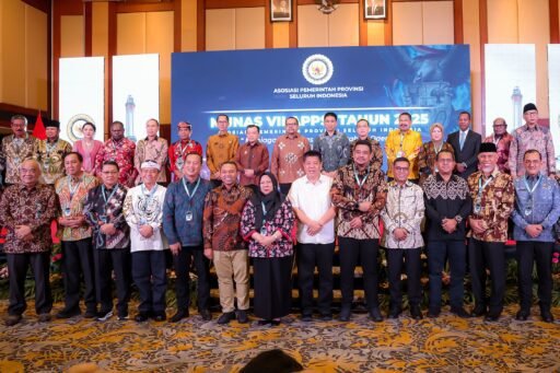 Gubernur Banten Hadiri Munas VII APPSI 2025, Bahas Integritas Pemda Bersih dan Kreatif