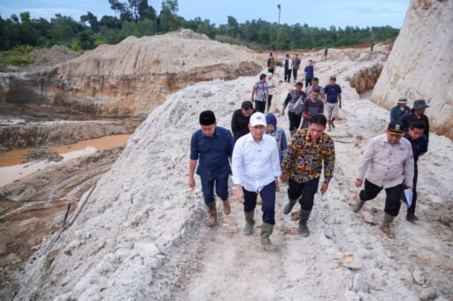 Wagub Banten Terima Aduan Warga Pantau Tambang Pasir di Serang, Tekankan Perlindungan Lingkungan