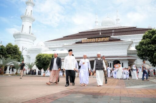 Usai Hadiri Manasik Haji Santri di Serang, Wagub Banten Dorong Pembentukan Karakter Religius Anak
