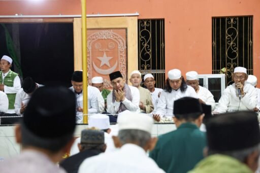 Achmad Dimyati Natakusumah Hadiri Haul Hj Siti Rubaiah di Pandeglang