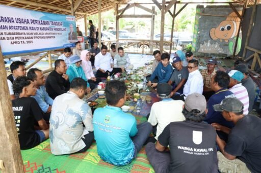 Gubernur Banten Serap Aspirasi Nelayan Sukarame Pulihkan Ekosistem