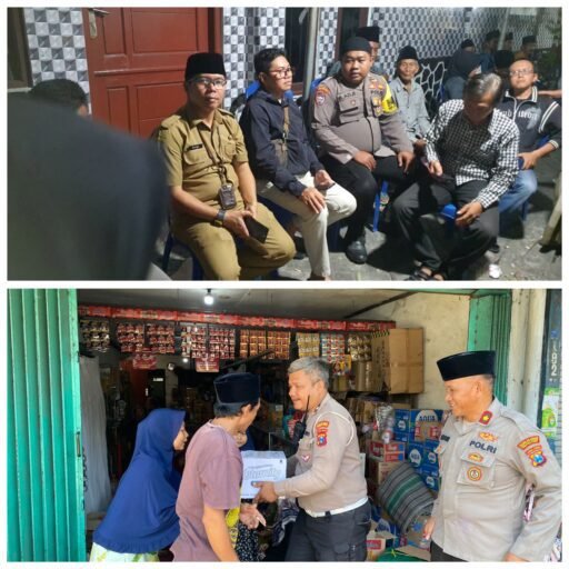 Turut Belasungkawa Polres Pelabuhan Tanjungperak Takziah ke Rumah Dua Santri Ponpes Al Khoziny