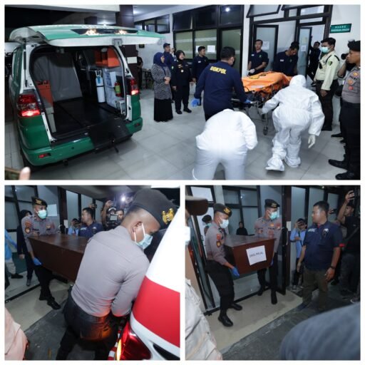 Polda Jatim Serahkan 3 Jenazah Santri Ponpes Al Khoziny ke Keluarga