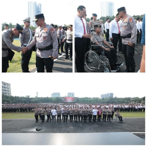 Kapolda Jatim Beri Penghargaan untuk 263 Personel dan KPLB bagi Bripda Ahmad Ricky