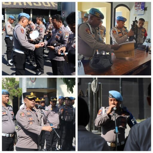 Bidpropam Polda Jatim Gelar Mitigasi di Polres Nganjuk, Kapolres Disiplin Personel