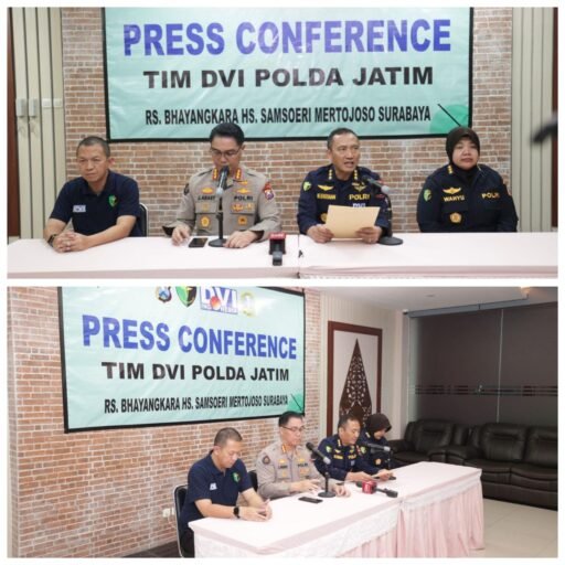 Tim DVI Polda Jatim Telah Berhasil Identifikasi 50 Jenazah Santri Al-Khoziny Sidoarjo