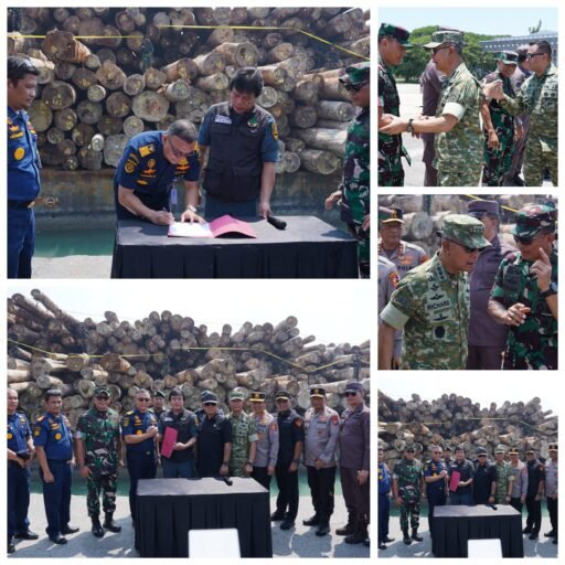 Kasdam Brawijaya Dampingi Kunjungan Kerja Kasum TNI di Gresik