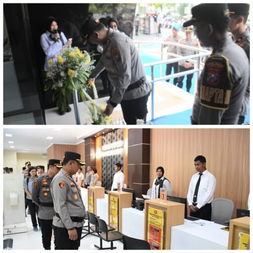 Polres Madiun Kota Resmikan Gedung SPKT Terpadu Wujudkan Komitmen Pelayanan Prima Untuk Masyarakat