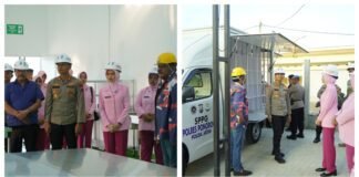 Polres Ponorogo Rampungkan Tiga Dapur SPPG untuk Dukung Program Makan Bergizi Gratis