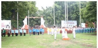 Kapolres Nganjuk Hadiri Upacara Hari Sumpah Pemuda ke-97 Bersama Forkopimda