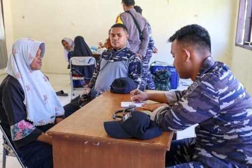 Satgas ERB Kodaeral IX&BI Sasar Masyarakat Buru Selatan Gelar Bakes&Edukasi Cinta Bangga Rupiah