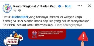 Alamakkk!!! Viralnya SK PPPK nias Barat tahap l di pertanyakan.