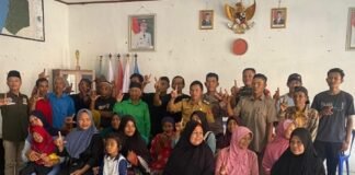 Pemerintah Pekon Ujung, Kecamatan Lumbok Seminung,Menyalur kan Bantuan Langsung Tunai Dana Desa
