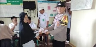 Pemerintahan Pekon Keagungan Kecamatan Lumbok Semuning Salurkan BLT-DD Tahap 1