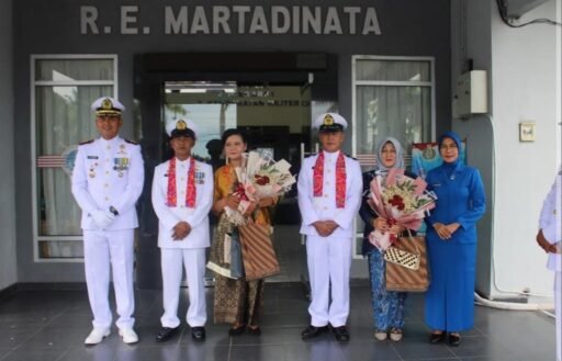 Lanal Bengkulu Gelar Upacara Wisuda Purna Bakti, Ucapkan Terima Kasih Atas Jasa Prajurit