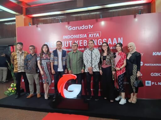 GARUDA TV GELAR INDEONESIA KITA MERAJUT KEBANGSAAN SPESIAL MEMPERINGATI HARI KESAKTIAN PANCASILA