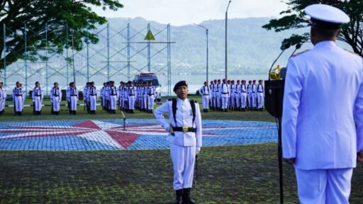 Junjung Pancasila, Kodaeral IX Gelar Upacara Hari Kesaktian Pancasila Di Mako Kodaeral IX Ambon