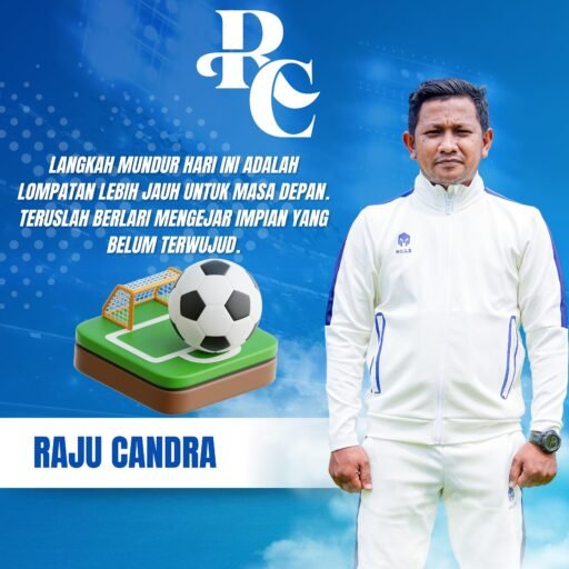 Direktur Teknik ASPROV PSSI Kalbar, Coach Raju Candra, Resmi Mengundurkan Diri per 1 Oktober 2025