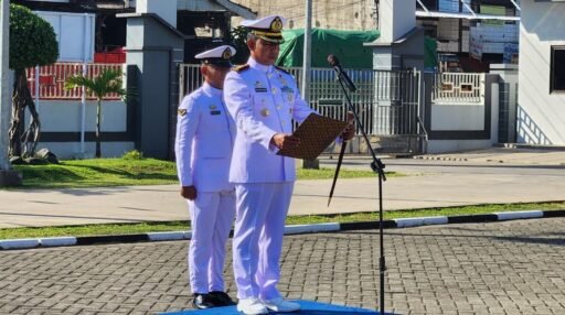 Tumbuhkan Jiwa Nasionalisme, Satlinlamil 3 Laksanakan Upacara Peringatan Hari Kesaktian Pancasila