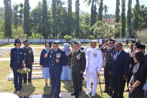 TNI Prima, Rakyat Sejahtera, Ziarah Penuh Hikmah Kodaeral X Sambut HUT Ke-80 TNI