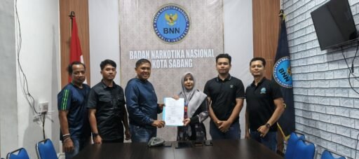 F1QR Lanal Sabang Bersama Warga Tangkap Pelaku Penyalahgunaan Narkoba