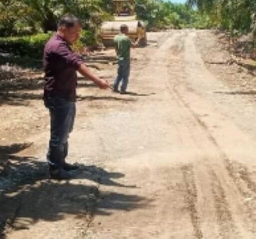 Diduga Kontraktor Gunakan Material Tidak Sesuai Spesifikasi