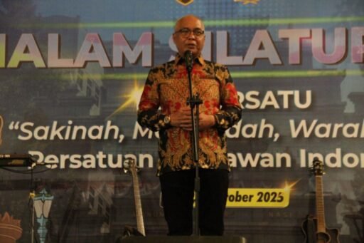 Gubernur Ahmad Luthfi: PWI Adalah Kapal Besar Pengawal Bangsa