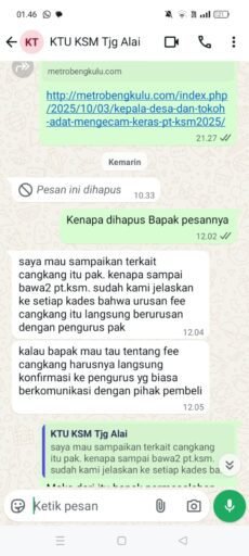 PT KSM Menyanggah dan Berdalih, Masyarakat Minta Transparansi dan Akuntabilitas