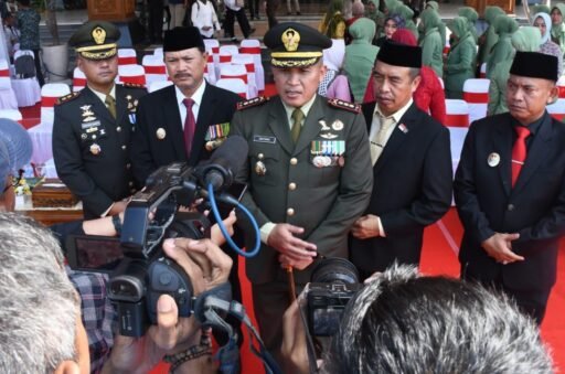 Danrem Untoro Sebut Tema HUT ke-80 TNI Sejalan dengan Visi Indonesia Emas 2045