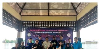 LPM PAC Siantan Hulu dan Komunitas Sahabat Sehati Gelar Aksi Donor Darah