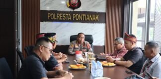 Kapolresta Pontianak Dukung Penuh Konser Artis Dayak Generation 2025