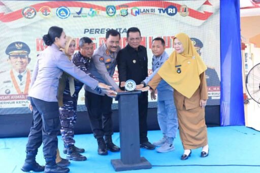 Lanal Bintan Hadiri Acara Peresmian Kampung Pangan Laut Pengudang Yang Diresmikan Gubernur Kepri