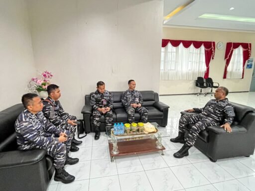 Panda Kodaeral IX Terima Tim Mabes TNI AL, Jaga Transparansi Seleksi Caba II&Cata III TNI-AL 2025