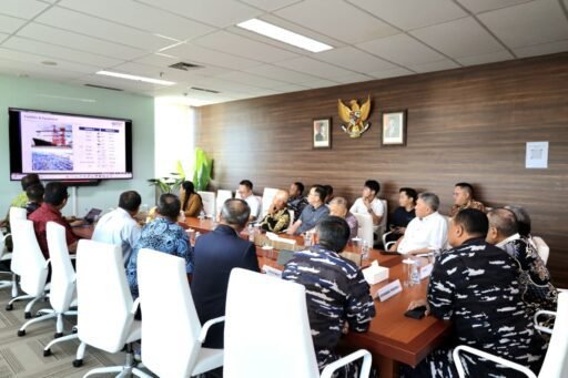 Komandan Kodaeral I Sambut Kunjungan Kerja Dubes RI Untuk RRT Di Belawan