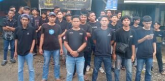 AKTIVIS GEMPUR AKAN IKUT AKSI, BEBASKAN 4 REKAN KAMI
