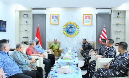 Komandan Kodaeral I Terima Courtesy Call Dubes RI Untuk Republik Rakyat Tiongkok