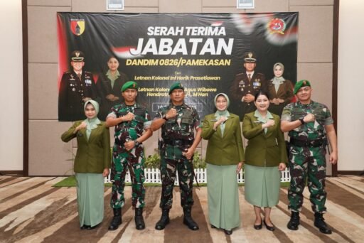 Danrem 084/Bhaskara Jaya Pimpin Langsung Serah Terima Jabatan Dandim 0826 Pamekasan