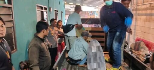 Seorang Pria Ditemukan Meninggal Dunia di Kamar Kos Marisa, Polisi Lakukan Olah TKP