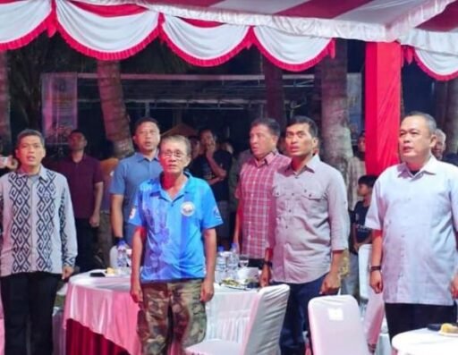 Danlanal Bintan Hadiri Acara Wonderful Kepri Kogabwulgan I Fun Fishing 2025