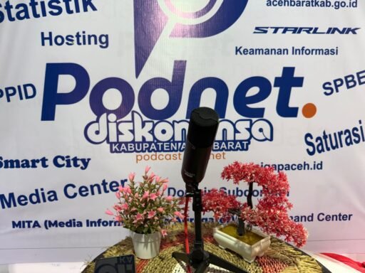 Starlink Gratis dan Podcast Interaktif: Fasilitas Digital Unggulan Diskominsa di HUT Meulaboh