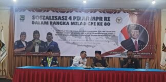 GPI Memperingati Milad ke-80 Gelar Sosialisasi Empat Pilar di 2025