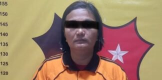 Seorang IRT Curi Sp. Motor Ditangkap di Kecamatan Salapian